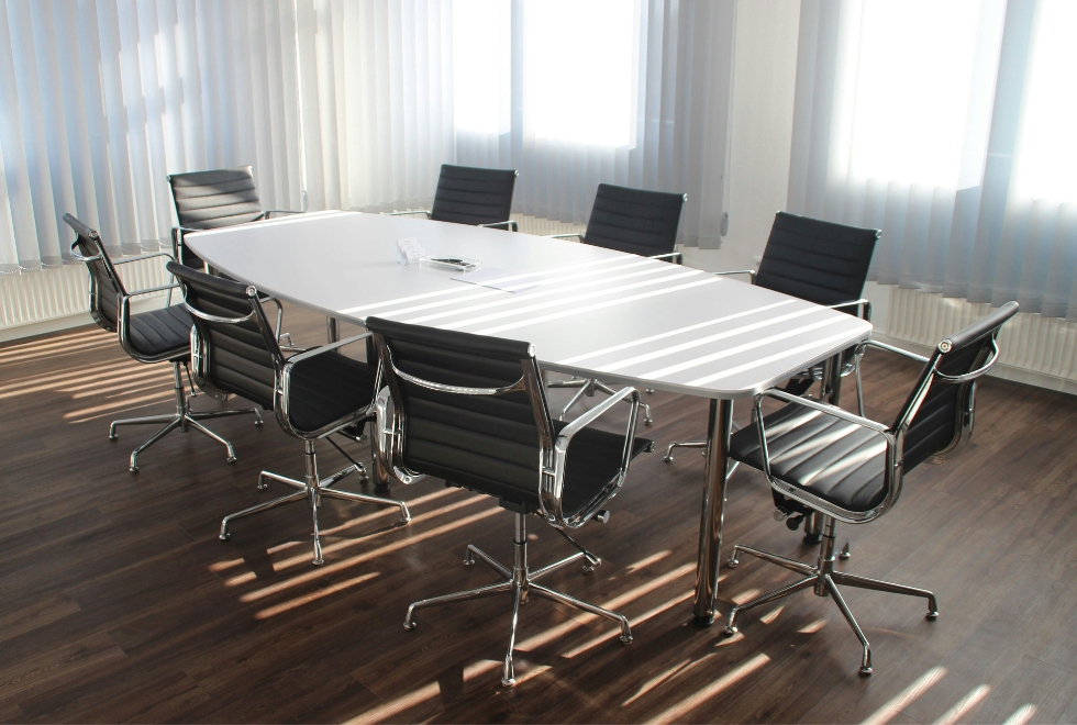 Office fit out space Meeting room