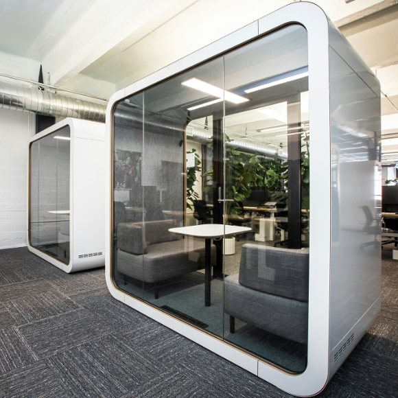 Office pods Office fit out